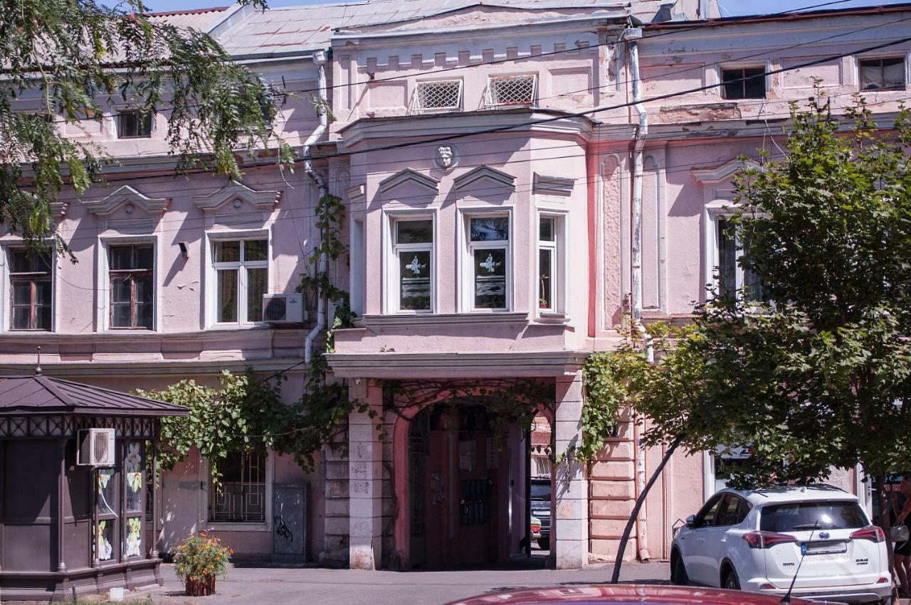 Flat in the city center Odessa Exterior foto